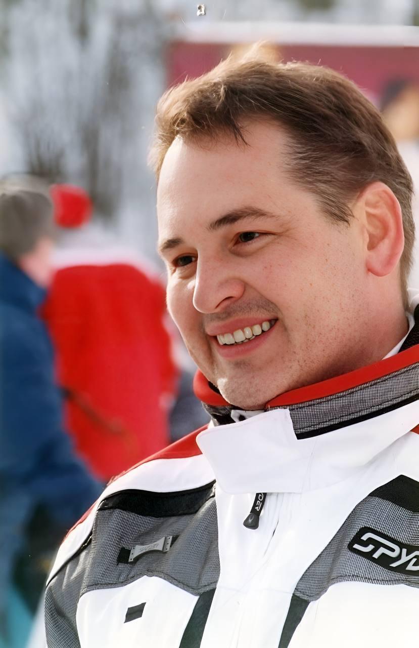 Виталий Южилин — управленец. Личный архив