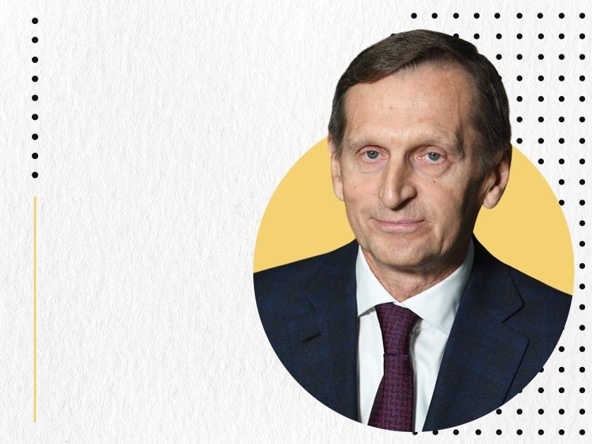 Кто такой Сергей Нарышкин и как он из тихого интеллигента превратился в топового силовика. Только важное и интересное