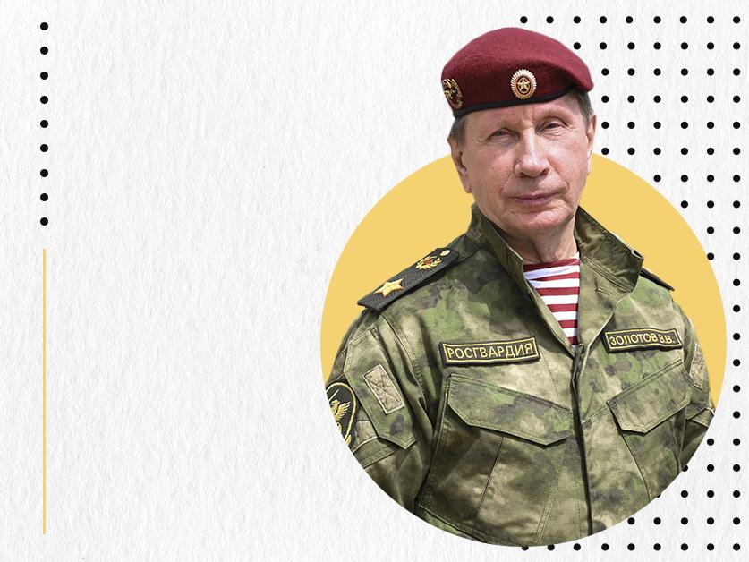 Виктор Золотов: биография