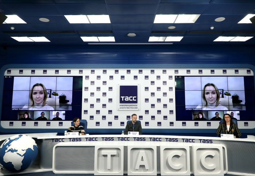 Круглый стол в онлайн-формате, посвященный развитию сферы благотворительной деятельности в России