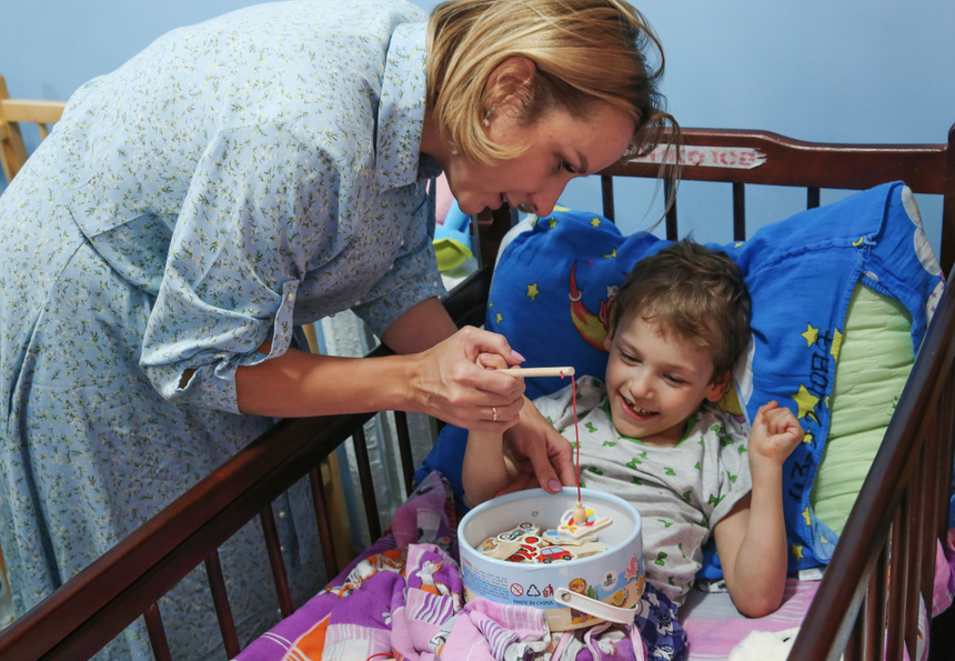Рабочая поездка в ДНР