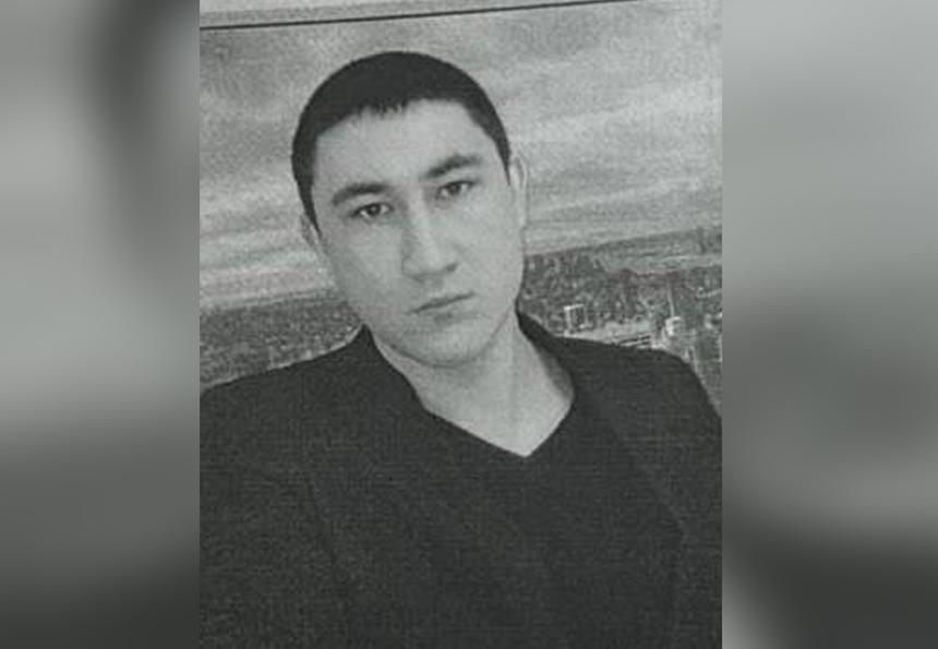 Фото с ориентировки на мужчину, которого ищет полиция в Краснодаре