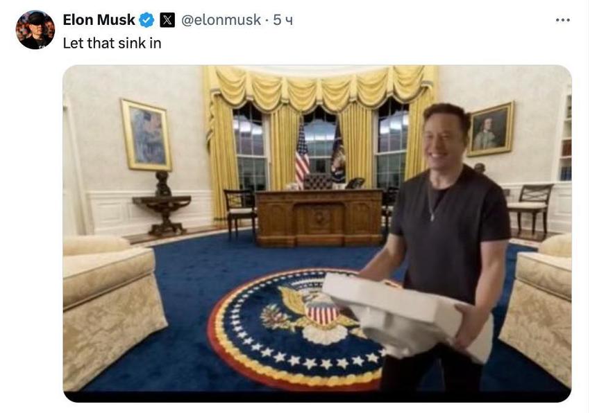 Подпись к фото гласит «смиритесь с этим».