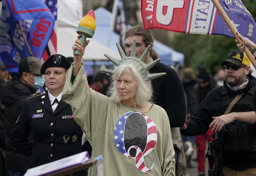 Протесты и беспорядки в Вашингтоне, 2021 год