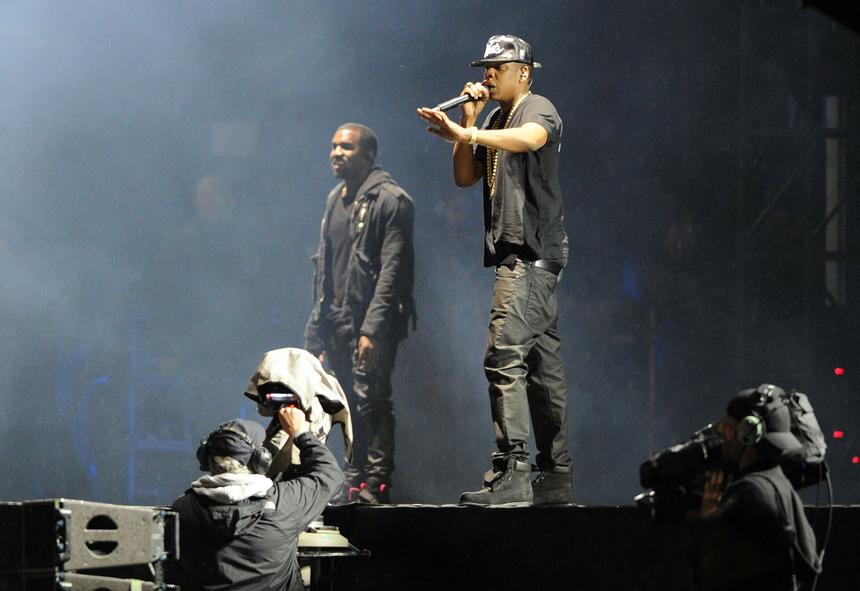 Джей Зи и Канье Уэст