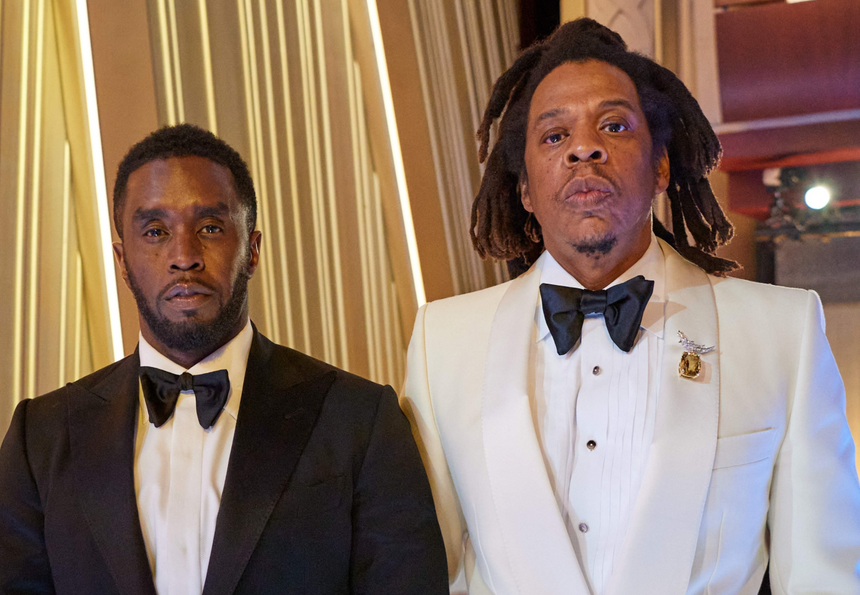 Шон Комбс и Джей Зи