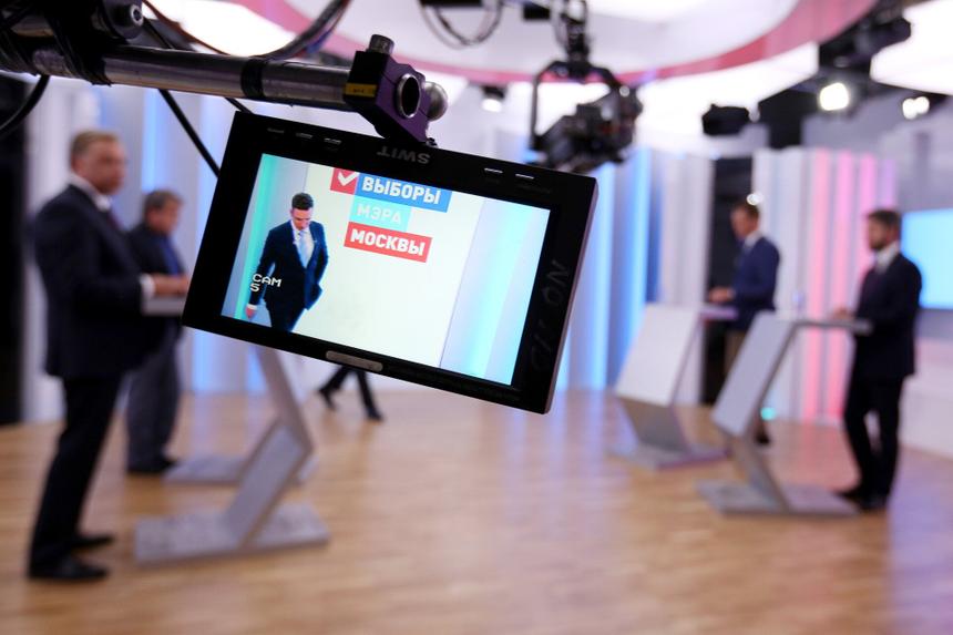 Предвыборные теледебаты кандидатов на пост мэра столицы