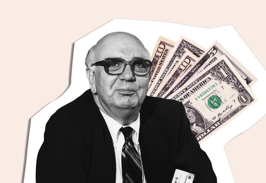 Пол Волкер, 1989 год