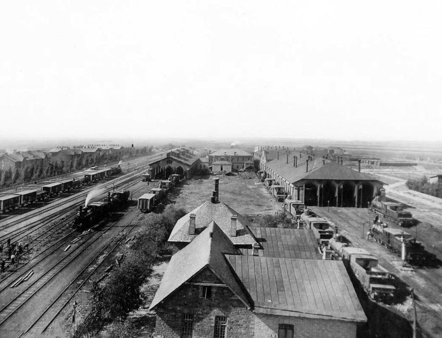 Железные дороги Донбасса до 1917 года