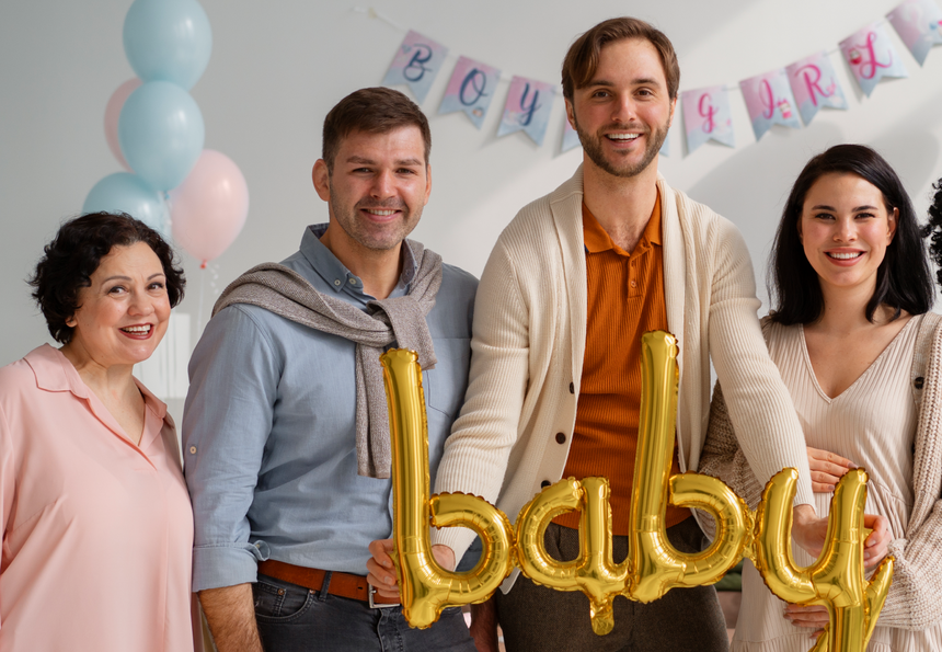 Что такое гендер-пати и зачем их проводят. Объясняем простыми словами