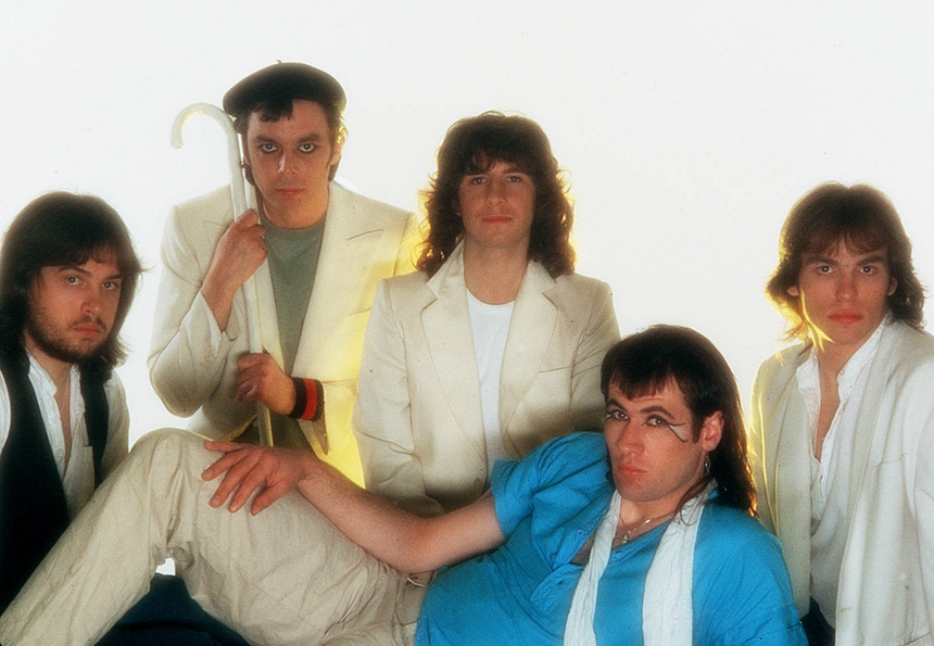 Рок-группа «Marillion»
