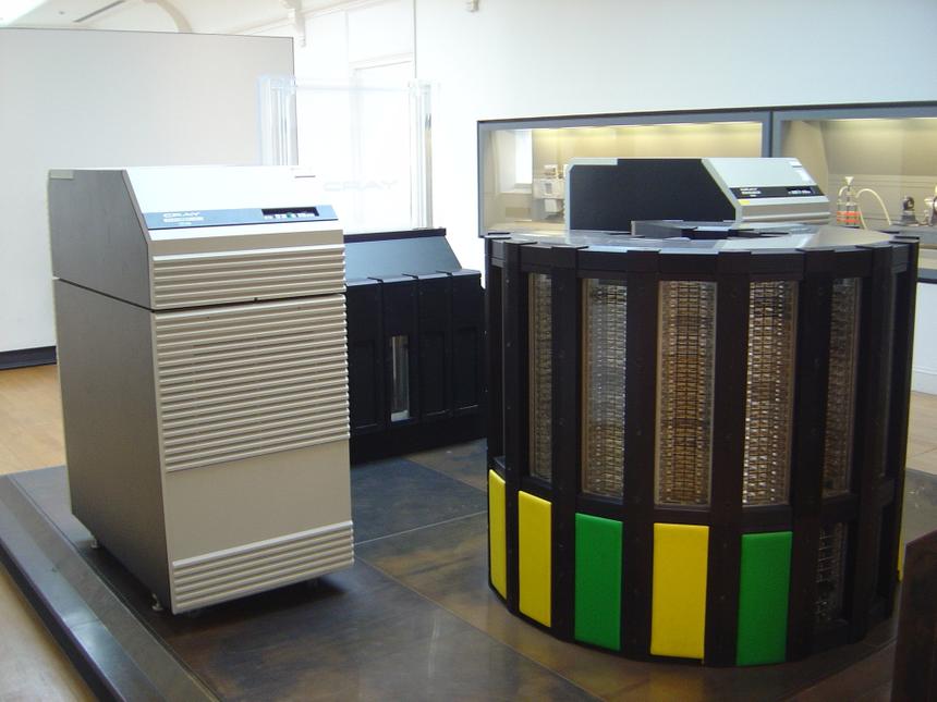 «Cray-2» — самый быстрый компьютер 1985—1989 годов