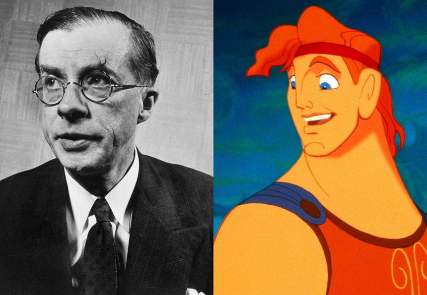 Джулиан Хаксли и Геракл