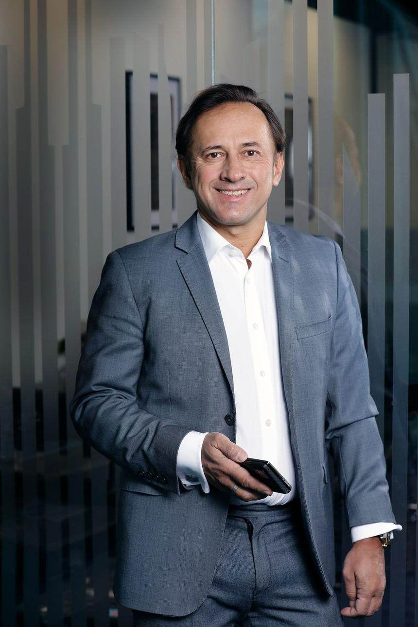 Олег Железко - инвестор. Личный архив