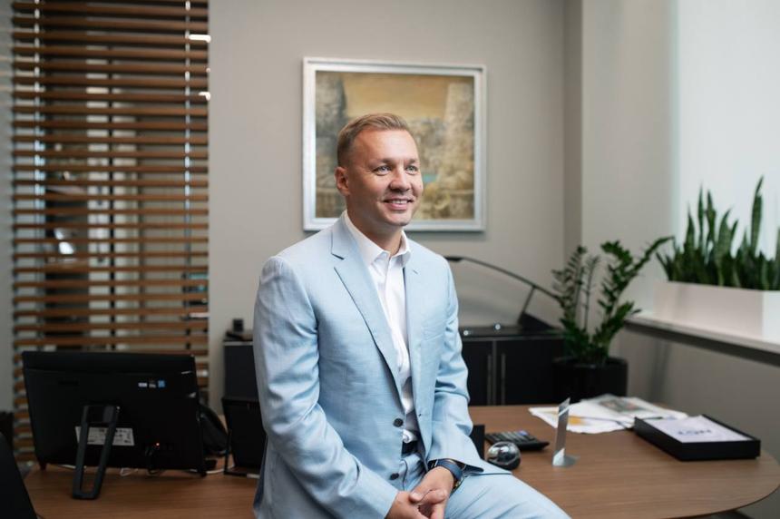 Рустам Гильфанов - бизнесмен