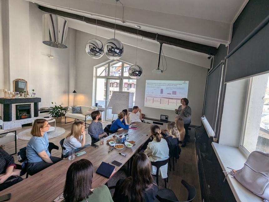 Мастер-класс Ольги Сагировой в рамках Клуба цифровых фарм-маркетологов Фарма-Перископ