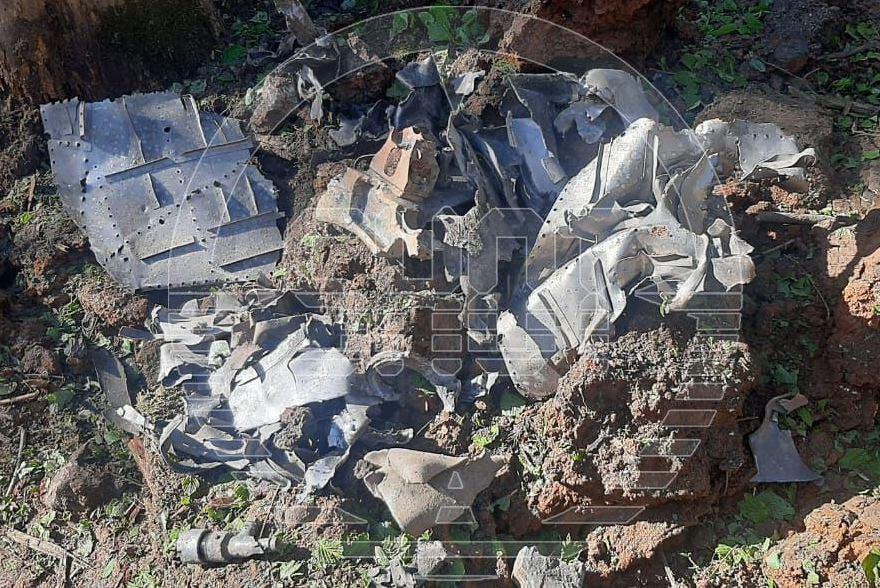 Огромный беспилотник взорвался и упал под Калугой. Что известно