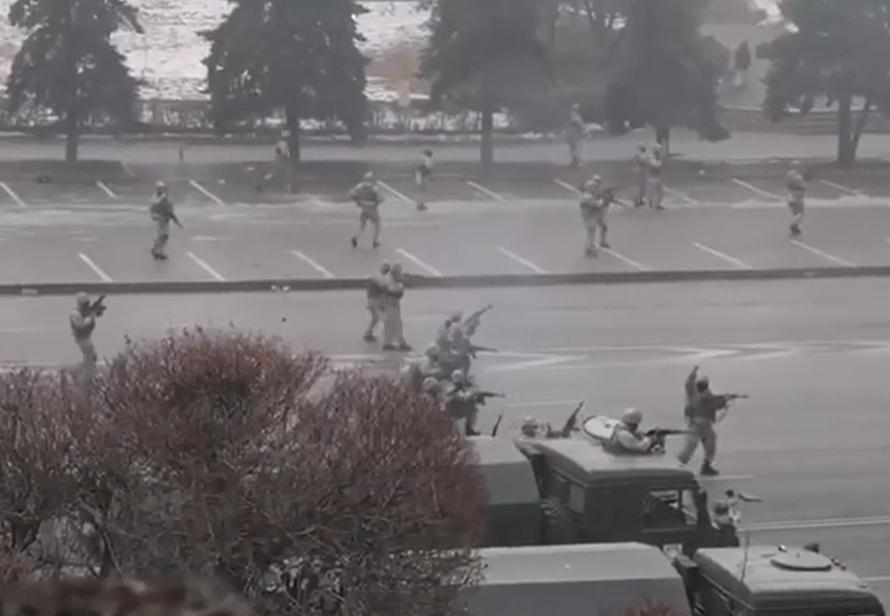 Российские десантники не будут участвовать в боевых действиях в Казахстане