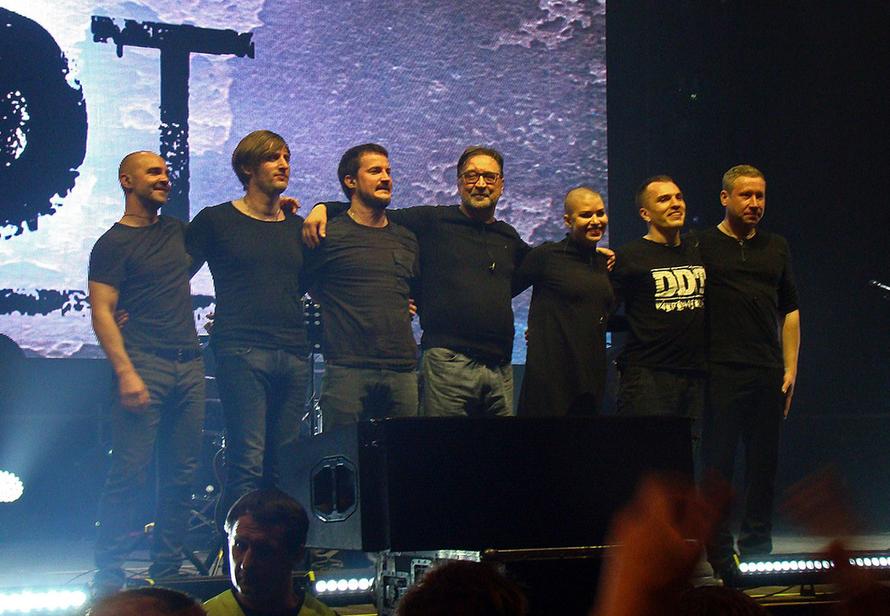 Фанаты ДДТ собрали 25 млн рублей на запись нового альбома