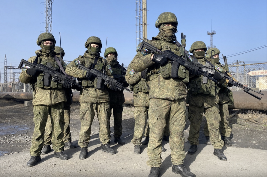 Матвиенко назвала миротворцев средством защиты от цветных революций