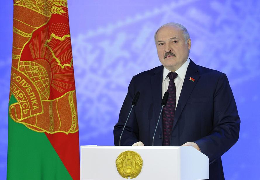 Лукашенко подсчитал силы НАТО на границе с Белоруссией