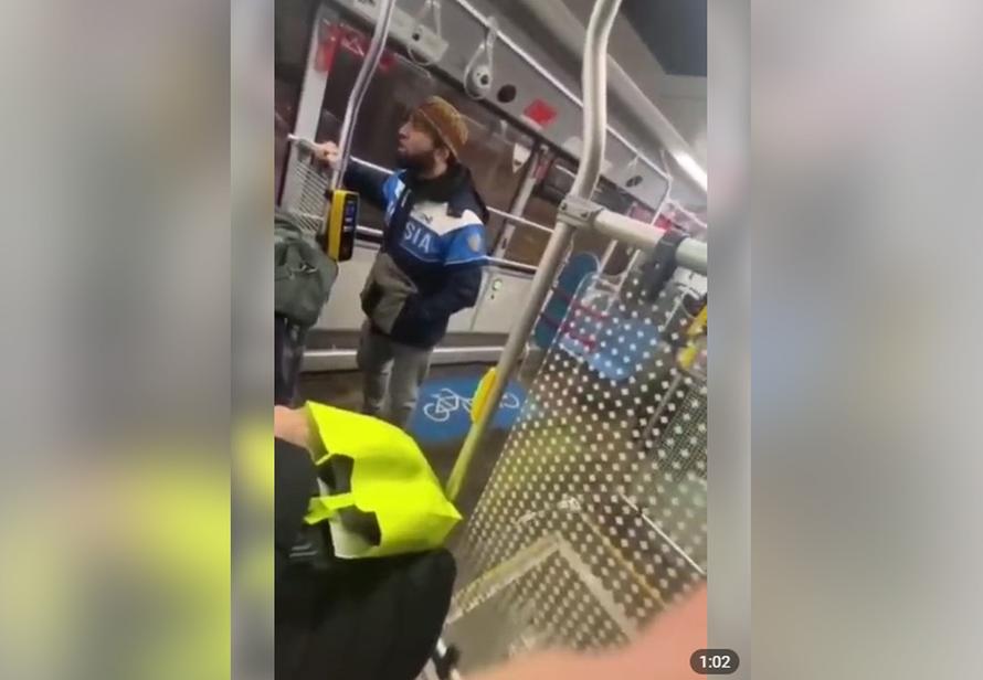 Дагестанец, оскорбивший русских в автобусе, извинился