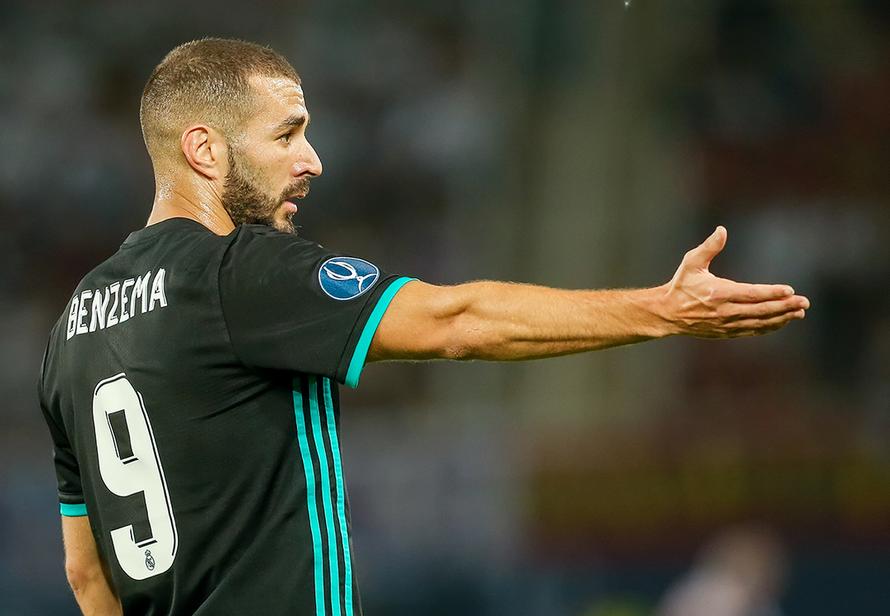 Футболиста «Реала» Карима Бензема обокрали во время матча