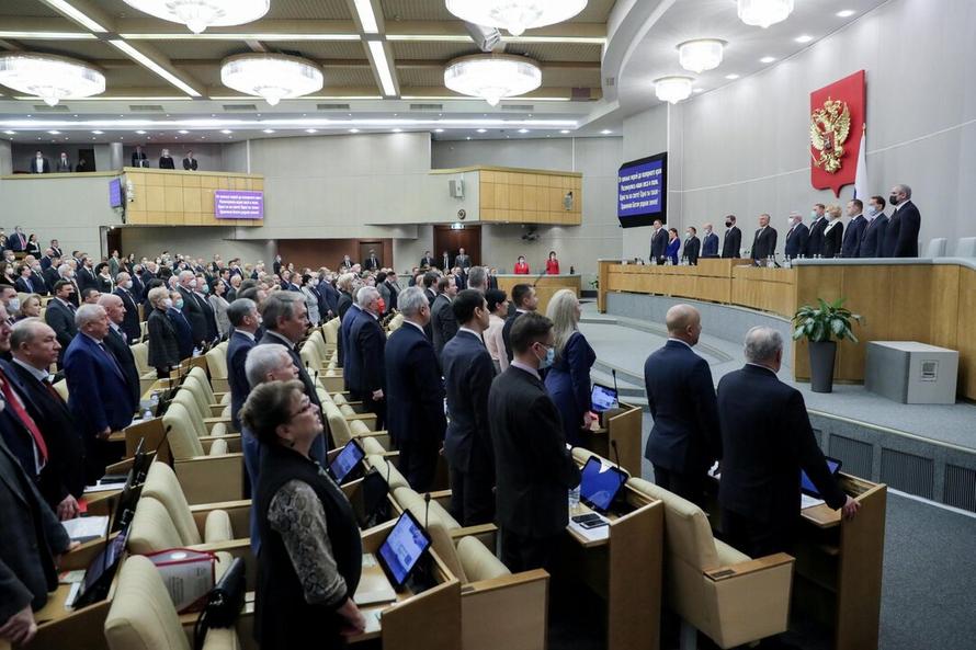 В Госдуме решили рассмотреть проект обращения к Путину о признании ДНР и ЛНР