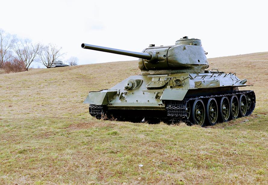 В ДНР заметили новые украинские танки и ракеты