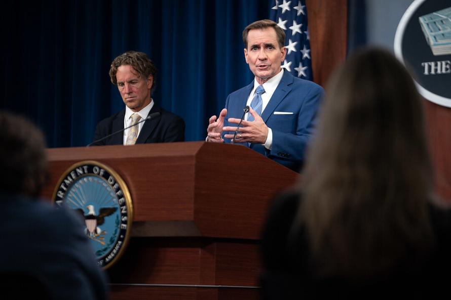 Пентагон готов отправить в Европу 8,5 тыс. военных