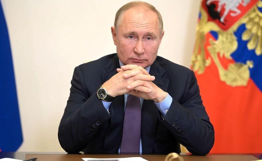 Путин заявил о росте российского ВВП в 2021 году примерно на 4,5%