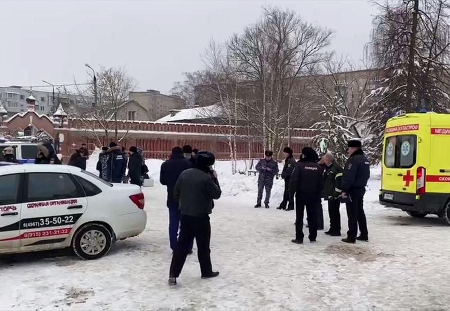 Устроившему взрыв в подмосковном монастыре предъявили обвинение