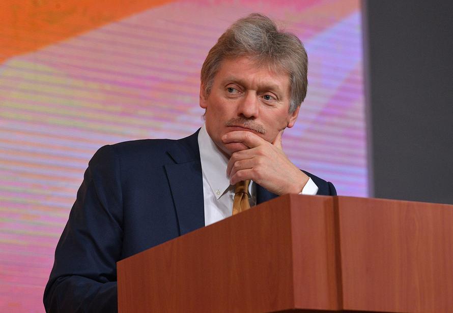 Песков рассказал, что Путин обсуждал с Кадыровым в Москве