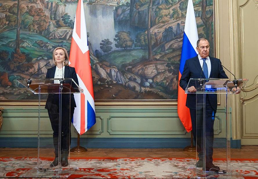 Глава МИД Британии отказалась признать Воронеж Россией