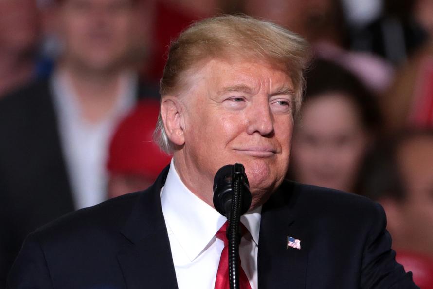 Трамп обвинил СМИ во лжи после новостей о смытых в унитаз документах