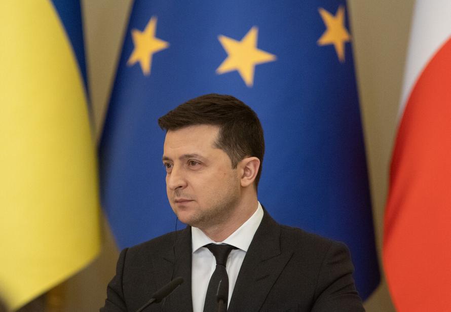 Президент Украины потребовал доказательств скорого вторжения России