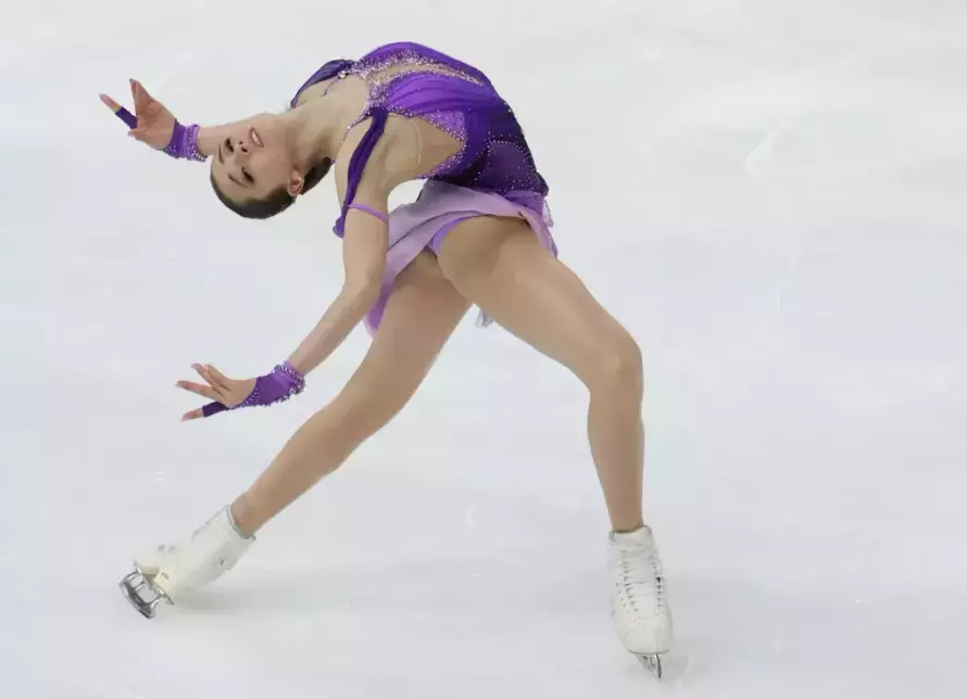 Валиева выступит 26-й в короткой программе на Олимпиаде