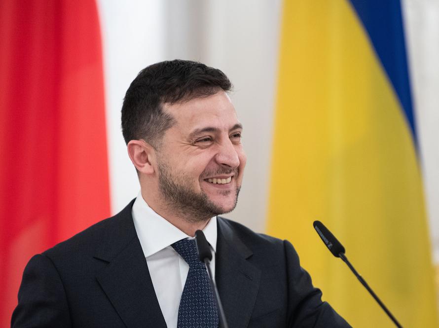 В США обвалился фондовый рынок. Причиной назвали шутку Зеленского