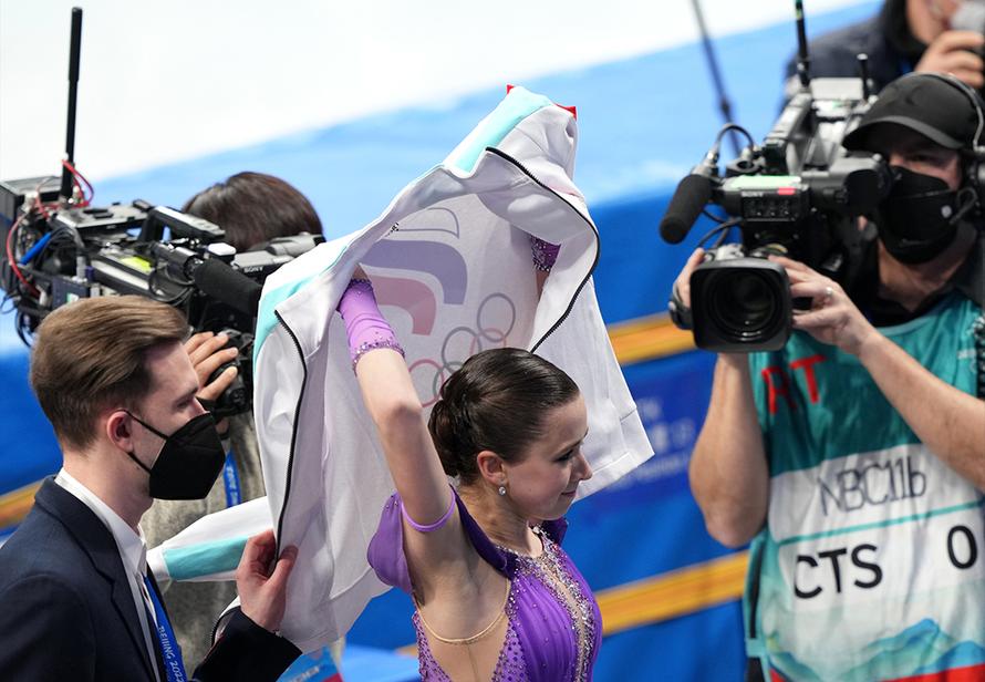 В допинг-пробе фигуристки Валиевой нашли препараты для сердца