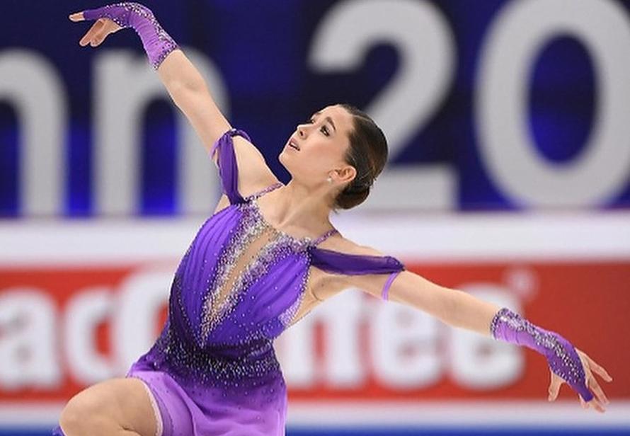 Валиева заняла четвёртое место на Играх в Пекине. Это позволило наградить призёров