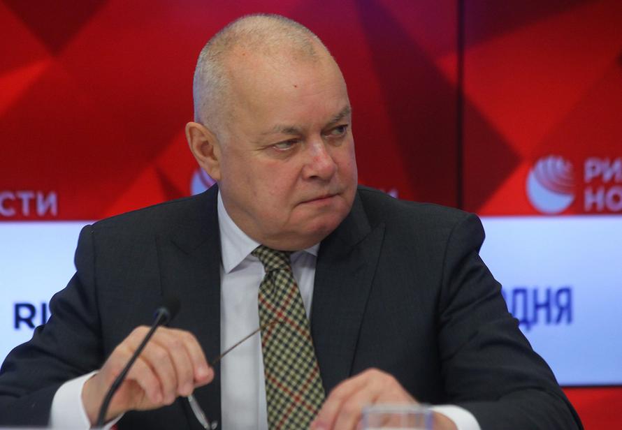 Украина признала Дмитрия Киселёва угрозой национальной безопасности