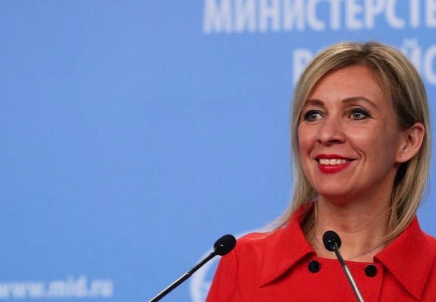 «Раскусила англичанка». Захарова высказалась о «планах» России на Прибалтику