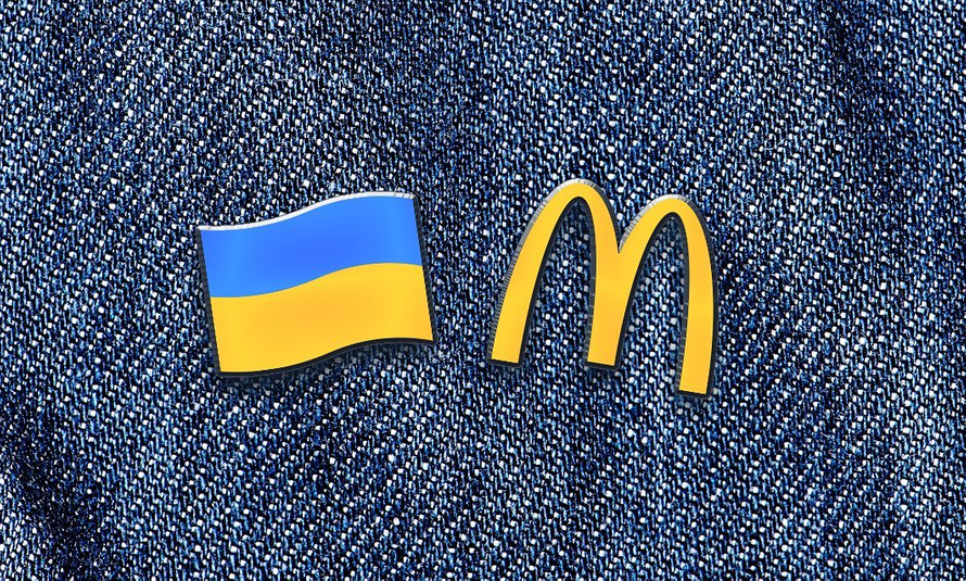 «Макдоналдс» закрыл все свои заведения на Украине