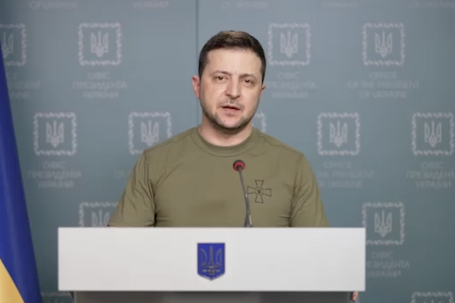 Зеленский упрекнул НАТО в отказе закрывать небо над Украиной