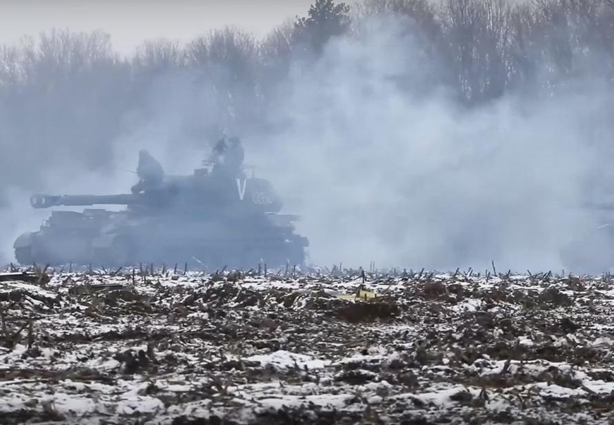 Минобороны РФ объявило об открытии гуманитарных коридоров для мирных жителей