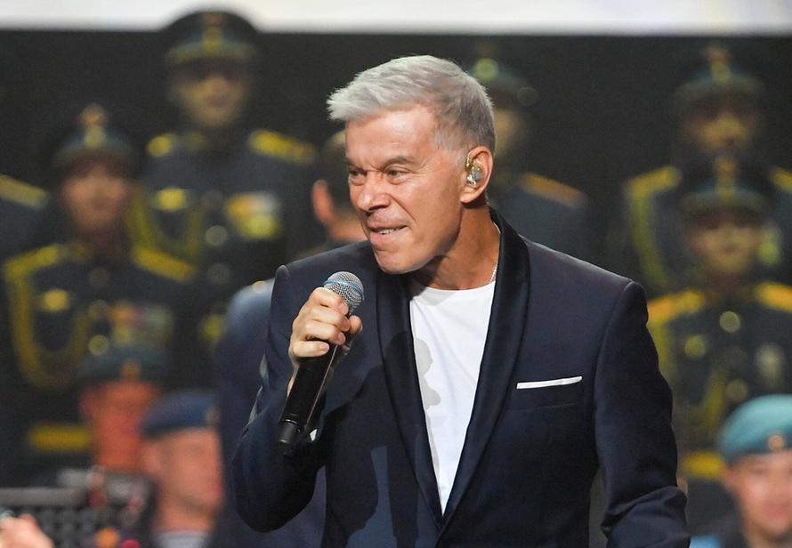 Украинский суд заочно арестовал Олега Газманова