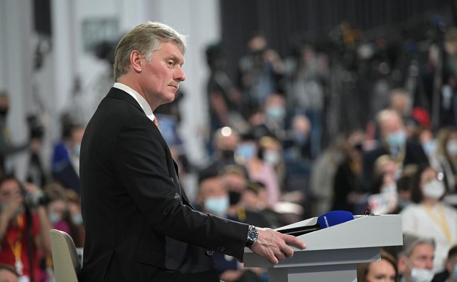 Песков назвал условие прекращения операции на Украине