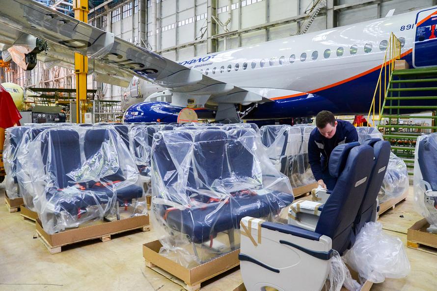 В России ускорят создание импортозамещённых суперджетов