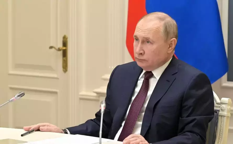 Путин обсудил Украину с лидерами Германии и Франции