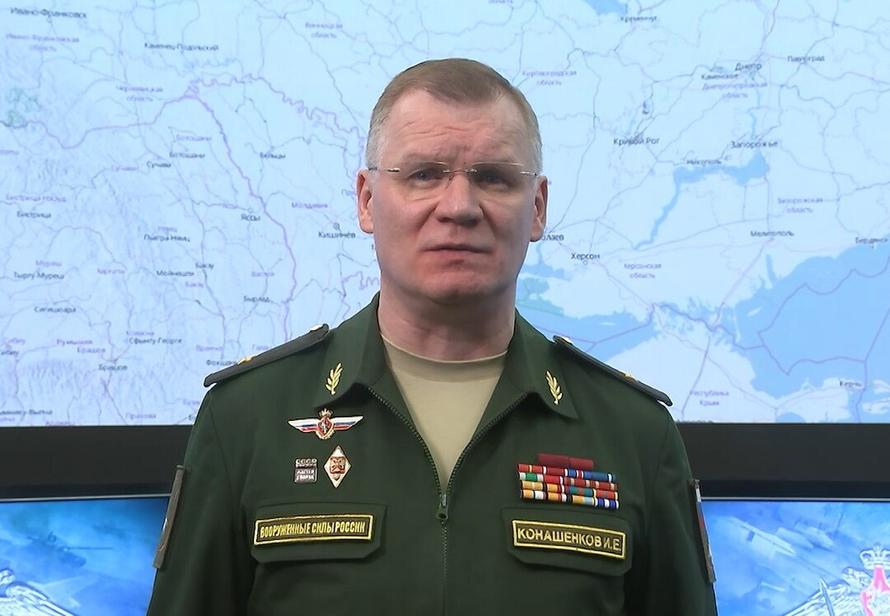 Минобороны РФ сообщило о ликвидации 180 иностранных наёмников на Украине
